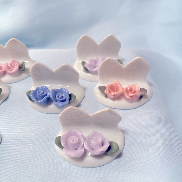 Vintage place card holders - Picture 3 of 5